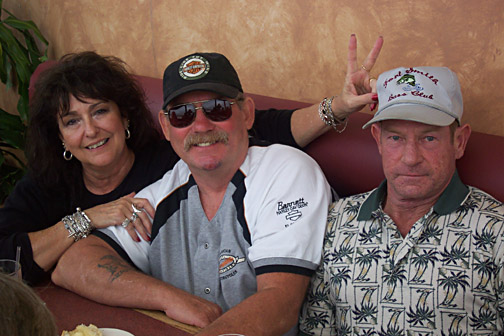 Elaine, Don, & Mike
